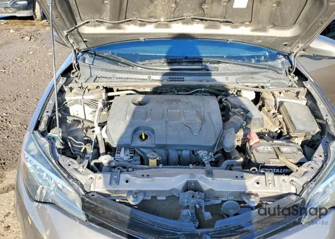 2018 Toyota Corolla Le из США, поврежденный, VIN 5YFBURHE0JP829109